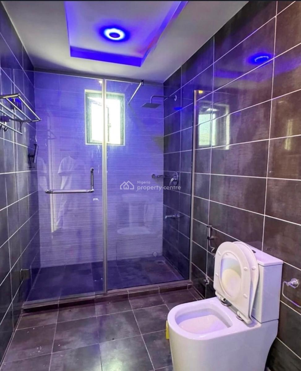 4 Bedroom Terrace Duplex with Bq, Pool and Gym, Serviced Terrace Located in a Serene Neighborhood, Ikoyi, Lagos, Terraced Duplex for Rent