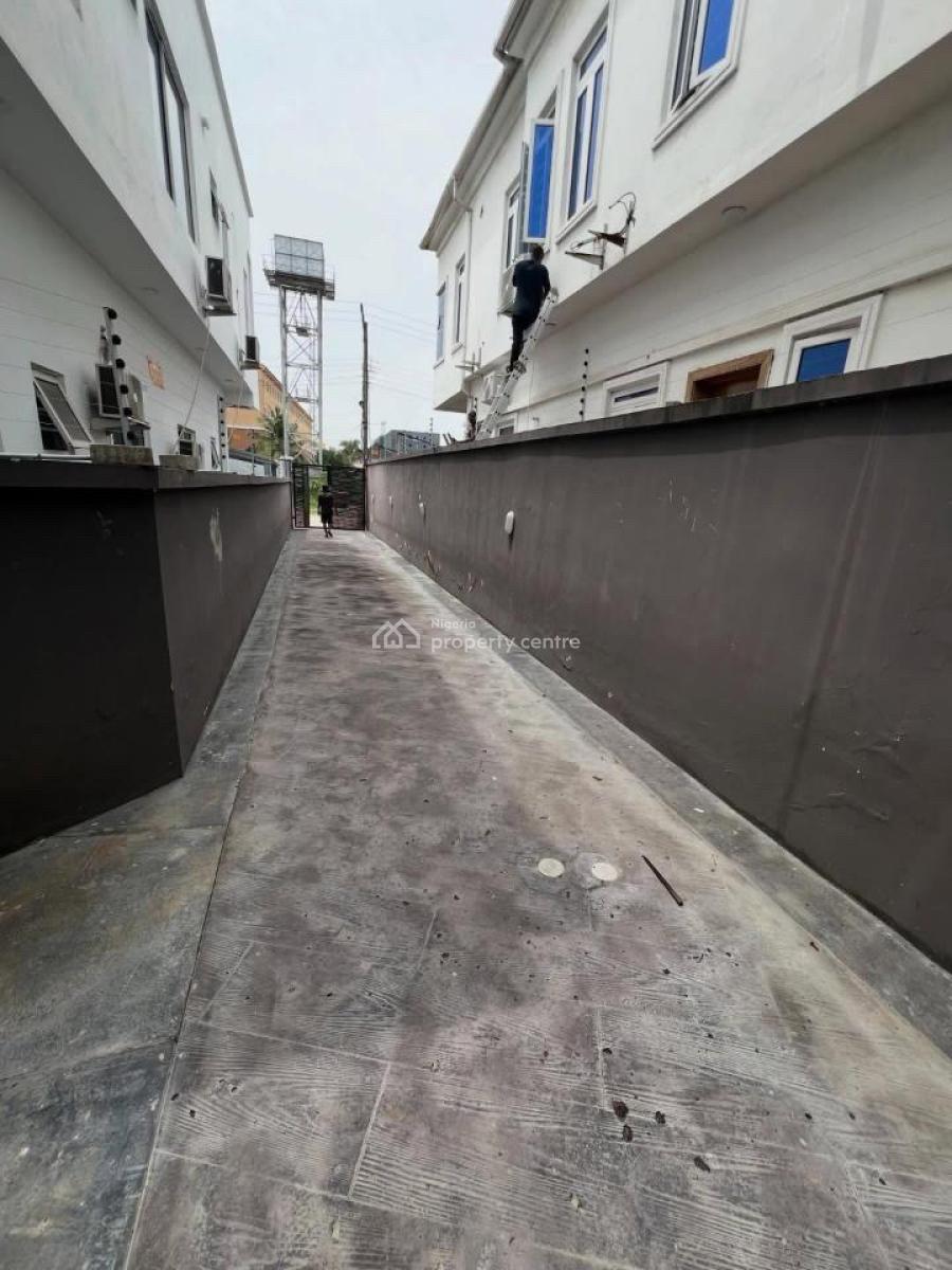 4 Bedroom Semi Detached Duplex, Chevron Toll Gate, Lekki, Lagos, Semi-detached Duplex for Rent