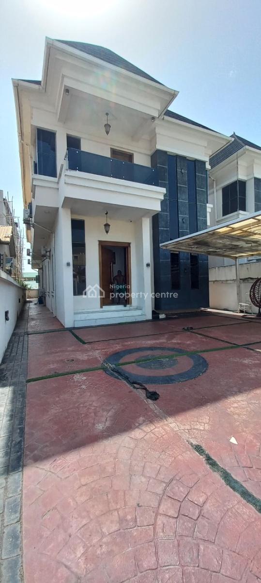 Unfurnished & Furnished 5 Bedroom Duplex + Bq, Bera Estate Chevron, Lekki, Lagos, Detached Duplex for Rent