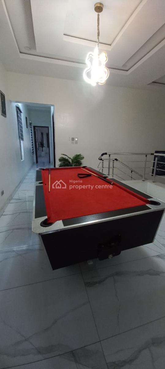 Unfurnished & Furnished 5 Bedroom Duplex + Bq, Bera Estate Chevron, Lekki, Lagos, Detached Duplex for Rent