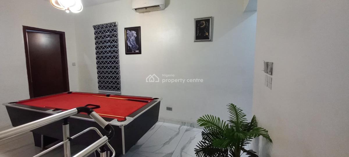 Unfurnished & Furnished 5 Bedroom Duplex + Bq, Bera Estate Chevron, Lekki, Lagos, Detached Duplex for Rent