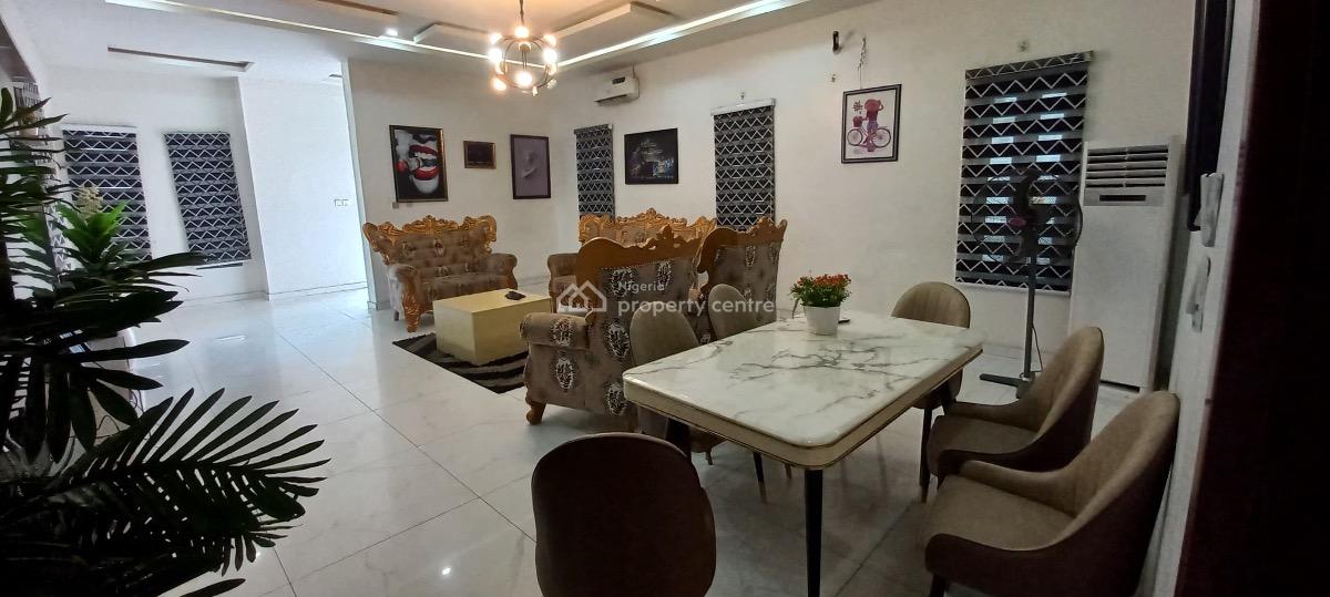Unfurnished & Furnished 5 Bedroom Duplex + Bq, Bera Estate Chevron, Lekki, Lagos, Detached Duplex for Rent