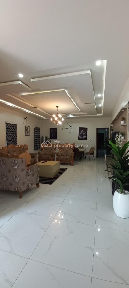 Unfurnished & Furnished 5 Bedroom Duplex + Bq, Bera Estate Chevron, Lekki, Lagos, Detached Duplex for Rent