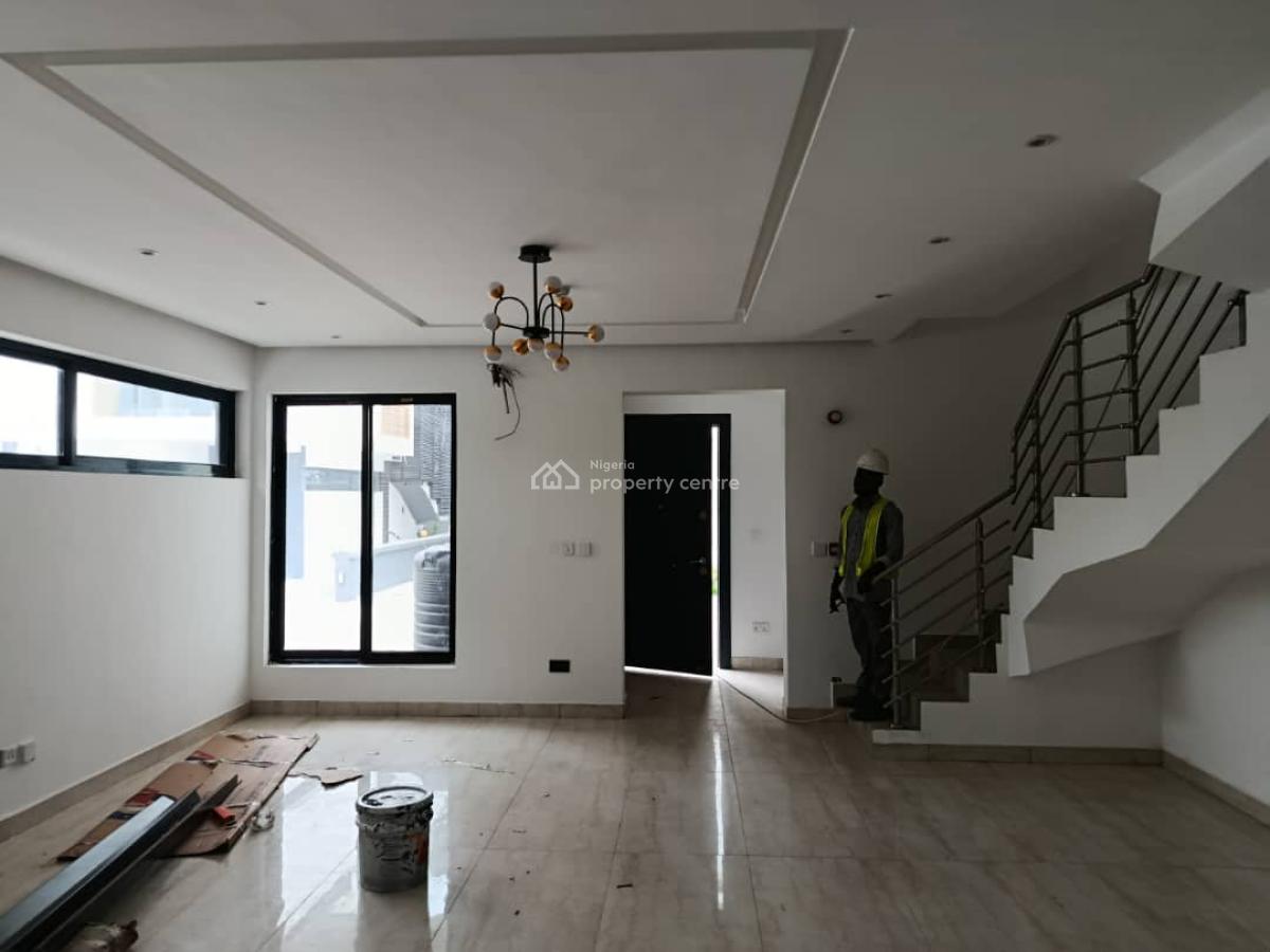 New 4bedroom Terrace Duplex with Bq, Swimming Pool, Rooftop Lounge,etc, Off Lugard Road, Old Ikoyi, Ikoyi, Lagos, Terraced Duplex for Rent