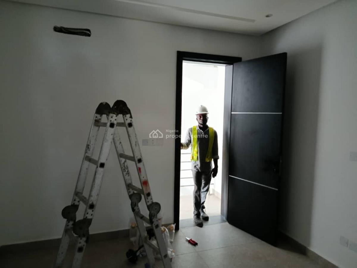 New 4bedroom Terrace Duplex with Bq, Swimming Pool, Rooftop Lounge,etc, Off Lugard Road, Old Ikoyi, Ikoyi, Lagos, Terraced Duplex for Rent