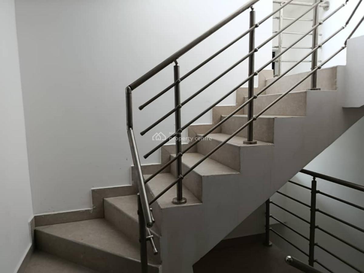 New 4bedroom Terrace Duplex with Bq, Swimming Pool, Rooftop Lounge,etc, Off Lugard Road, Old Ikoyi, Ikoyi, Lagos, Terraced Duplex for Rent