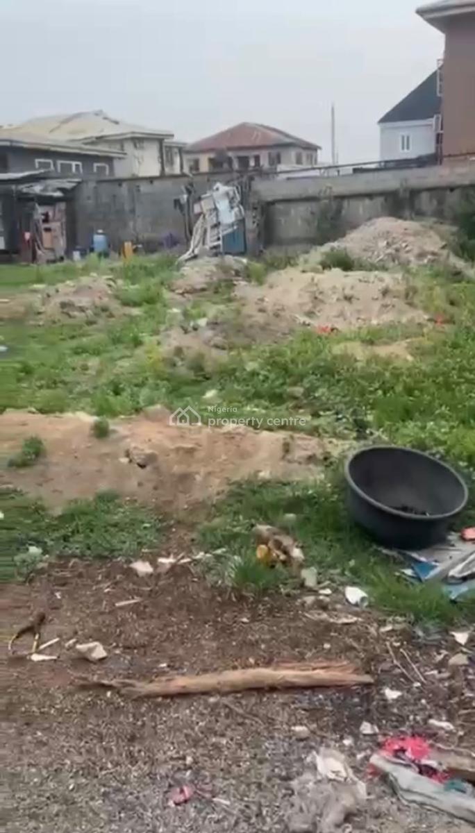 Half Plot of Land, Sholuyi Gbagada, Gbagada, Lagos, Land for Sale
