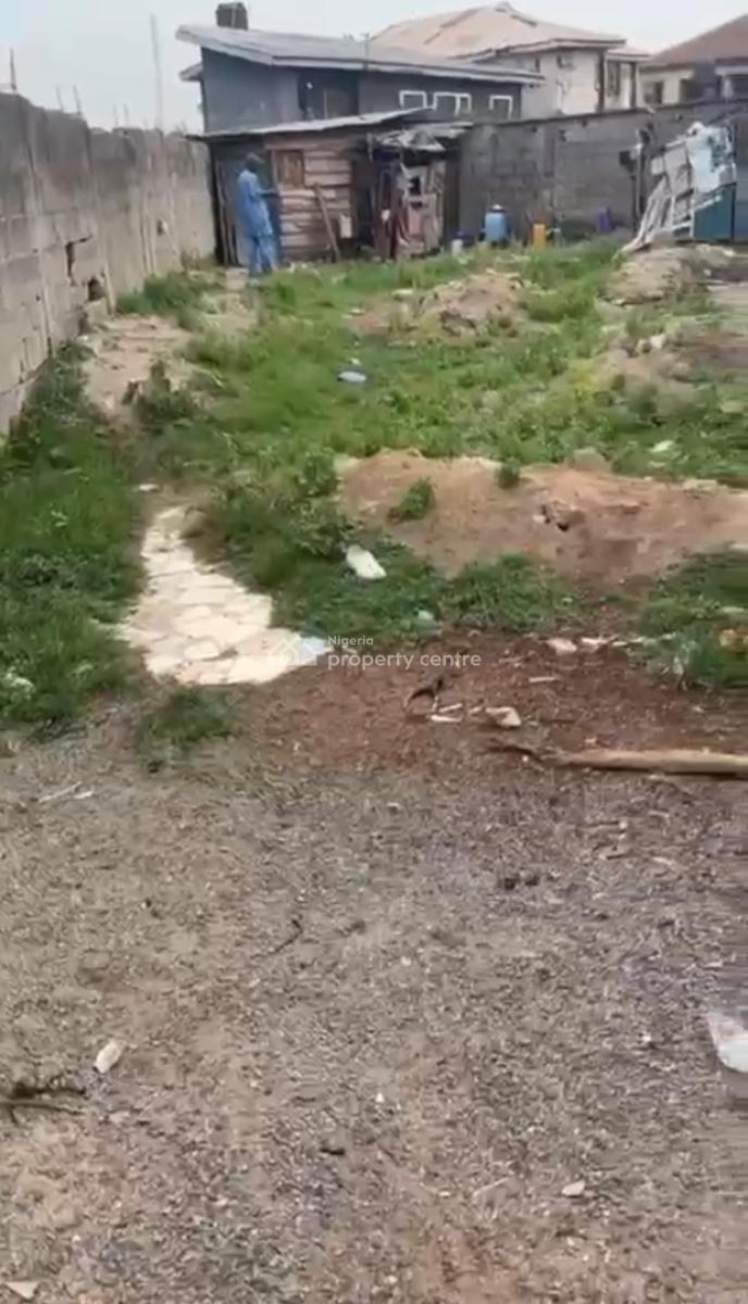 Half Plot of Land, Sholuyi Gbagada, Gbagada, Lagos, Land for Sale