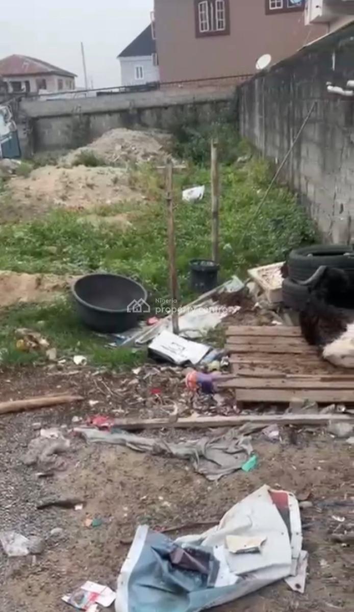 Half Plot of Land, Sholuyi Gbagada, Gbagada, Lagos, Land for Sale