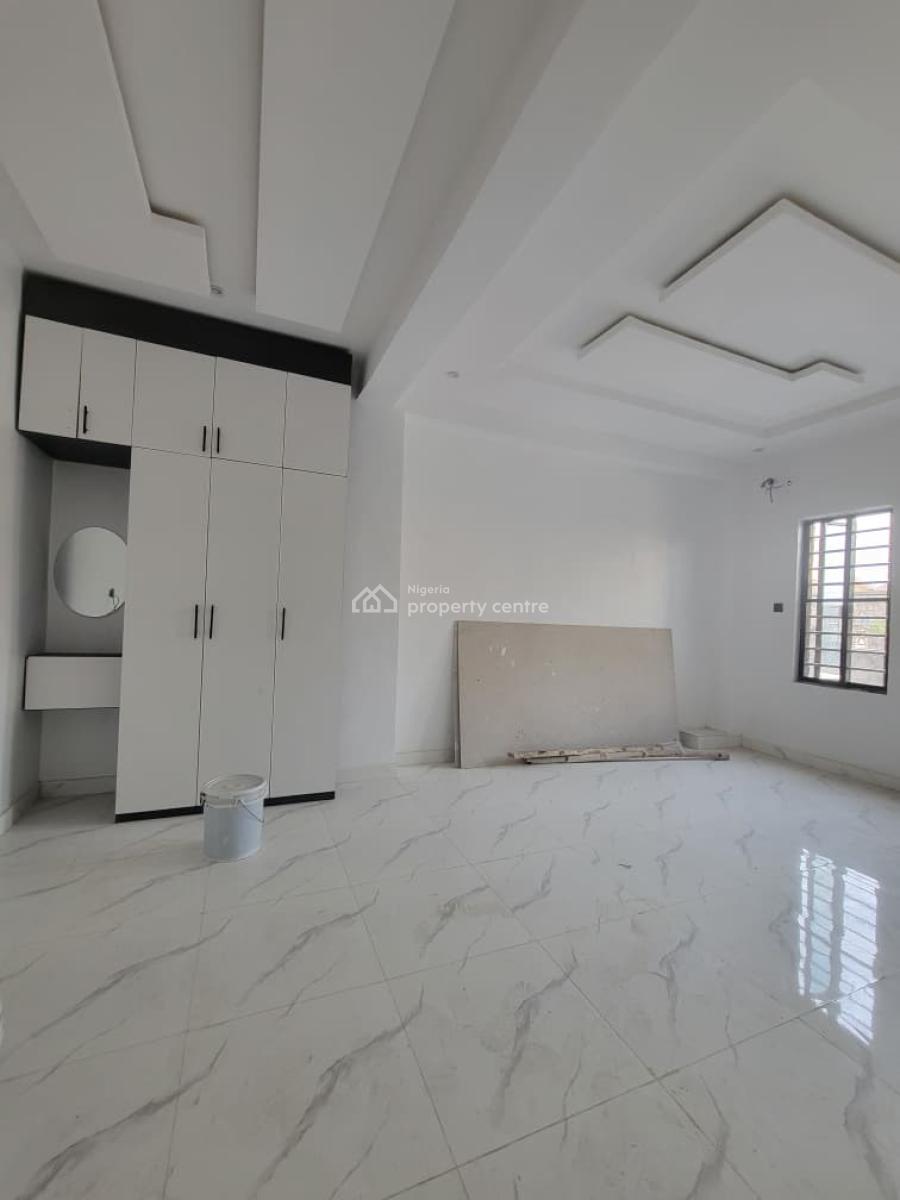 Newly Built Serviced Two Bedroom Flat, Igbo Efon, Lekki, Lagos, Flat / Apartment for Rent