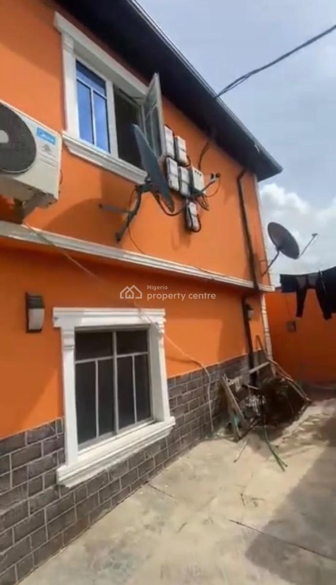 Standard 2bedroom Ground Flat, Gbagada, Lagos, Flat / Apartment for Rent