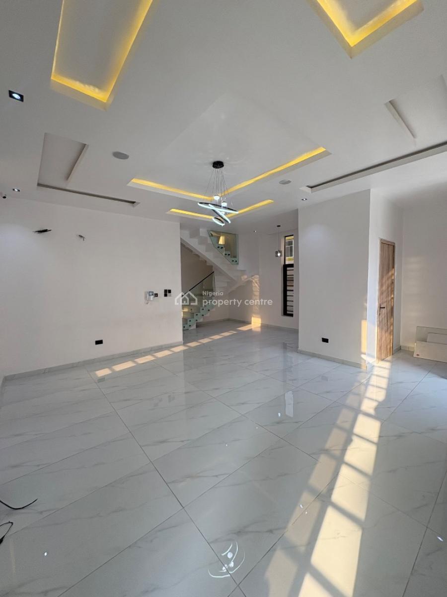 Stunning 5 Bedroom Deatched Duplex + Bq in a Call to Access Estate, Lbs Axis, Sangotedo, Ajah, Lagos, Detached Duplex for Sale