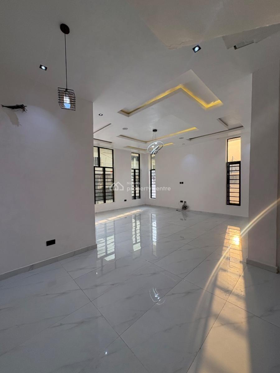 Stunning 5 Bedroom Deatched Duplex + Bq in a Call to Access Estate, Lbs Axis, Sangotedo, Ajah, Lagos, Detached Duplex for Sale