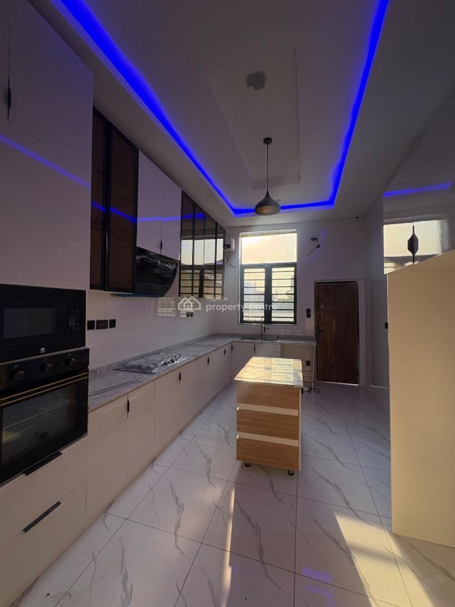 Stunning 5 Bedroom Deatched Duplex + Bq in a Call to Access Estate, Lbs Axis, Sangotedo, Ajah, Lagos, Detached Duplex for Sale