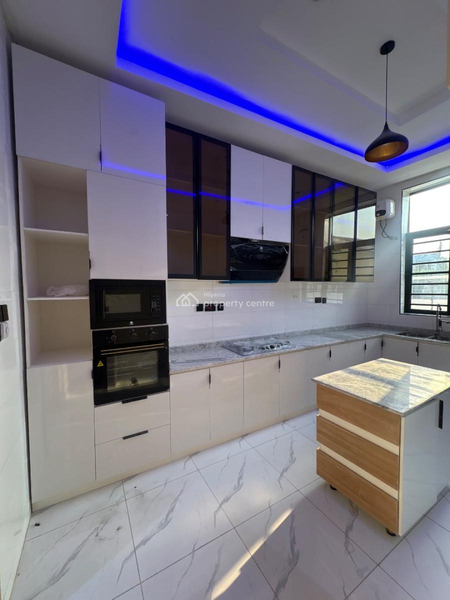 Stunning 5 Bedroom Deatched Duplex + Bq in a Call to Access Estate, Lbs Axis, Sangotedo, Ajah, Lagos, Detached Duplex for Sale