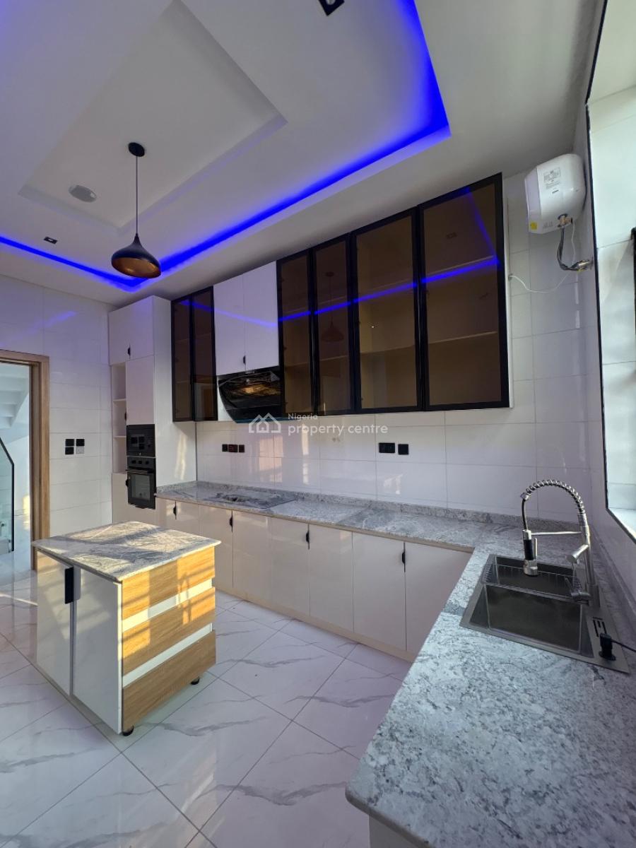 Stunning 5 Bedroom Deatched Duplex + Bq in a Call to Access Estate, Lbs Axis, Sangotedo, Ajah, Lagos, Detached Duplex for Sale