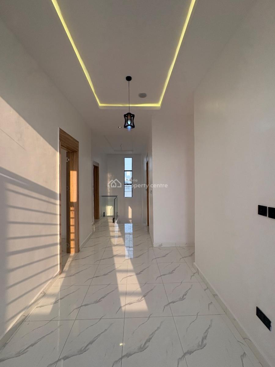 Stunning 5 Bedroom Deatched Duplex + Bq in a Call to Access Estate, Lbs Axis, Sangotedo, Ajah, Lagos, Detached Duplex for Sale