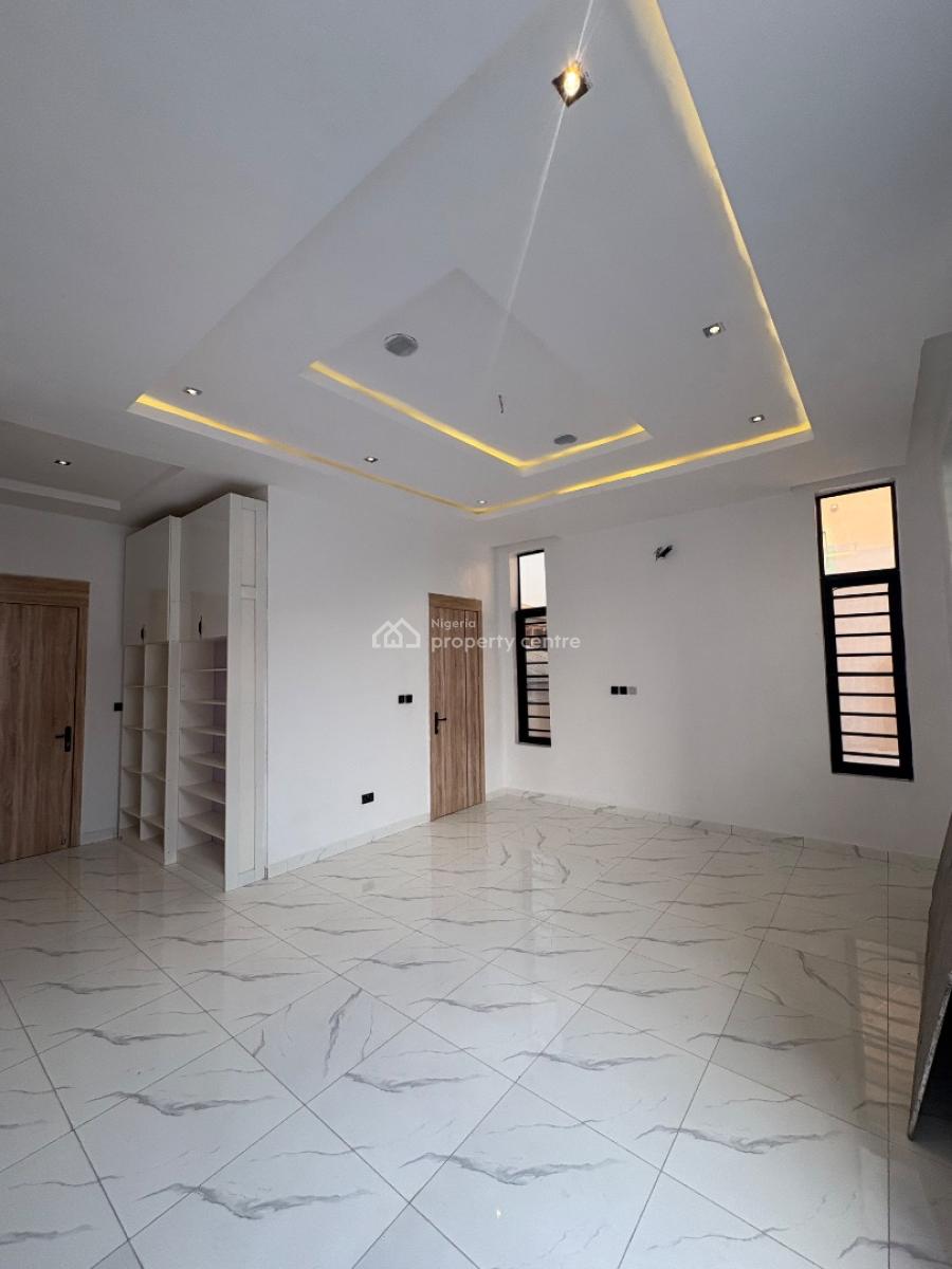 Stunning 5 Bedroom Deatched Duplex + Bq in a Call to Access Estate, Lbs Axis, Sangotedo, Ajah, Lagos, Detached Duplex for Sale
