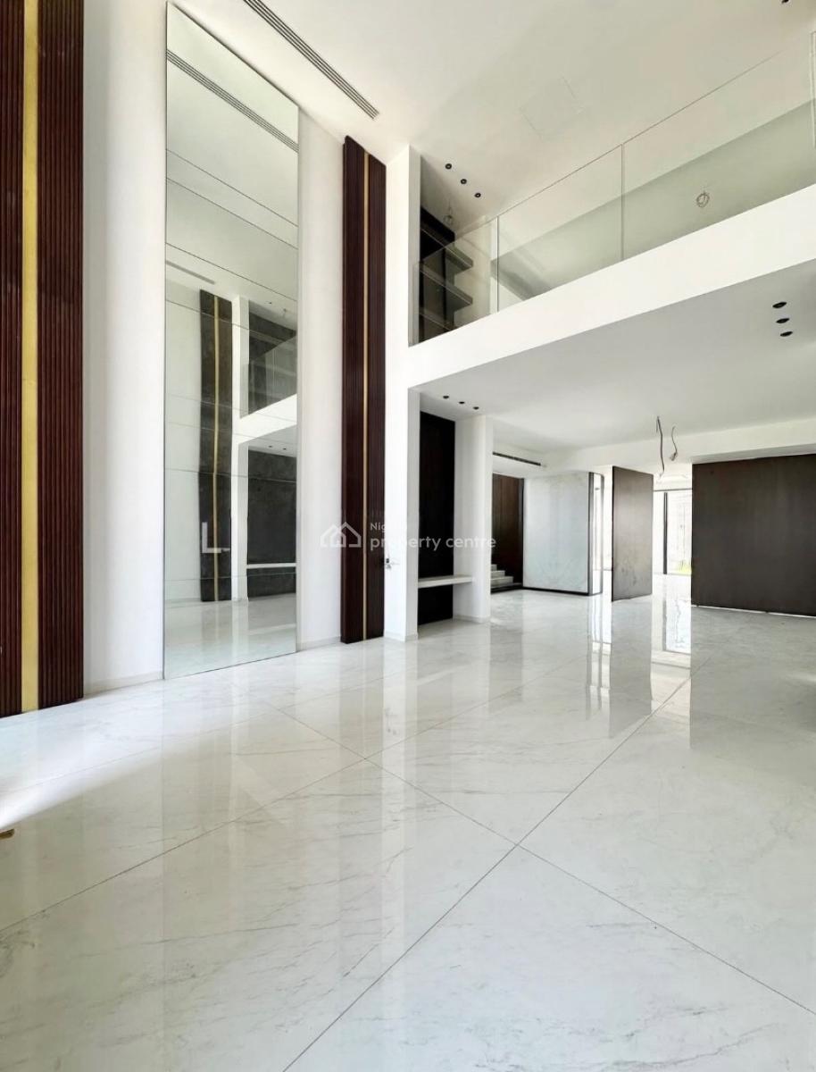Contemporary 7 Bedroom Villa with Underground Parking and Swimming Poo, Massive Property with Top Level Finishing in a Fully Secured Estate, Eko Atlantic City, Lagos, Detached Duplex for Rent