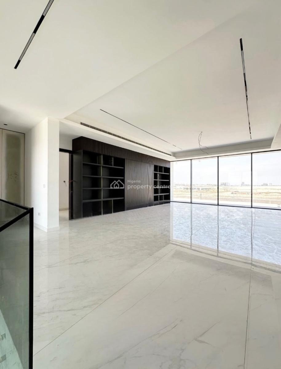 Contemporary 7 Bedroom Villa with Underground Parking and Swimming Poo, Massive Property with Top Level Finishing in a Fully Secured Estate, Eko Atlantic City, Lagos, Detached Duplex for Rent