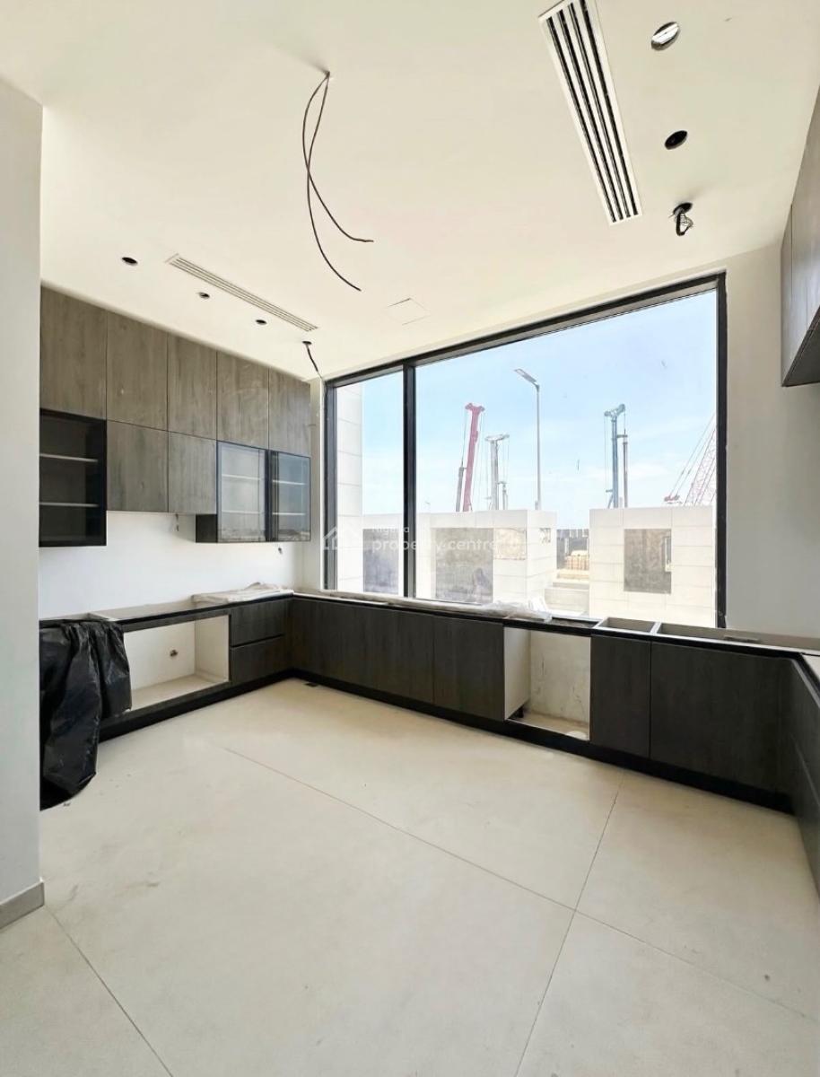 Contemporary 7 Bedroom Villa with Underground Parking and Swimming Poo, Massive Property with Top Level Finishing in a Fully Secured Estate, Eko Atlantic City, Lagos, Detached Duplex for Rent