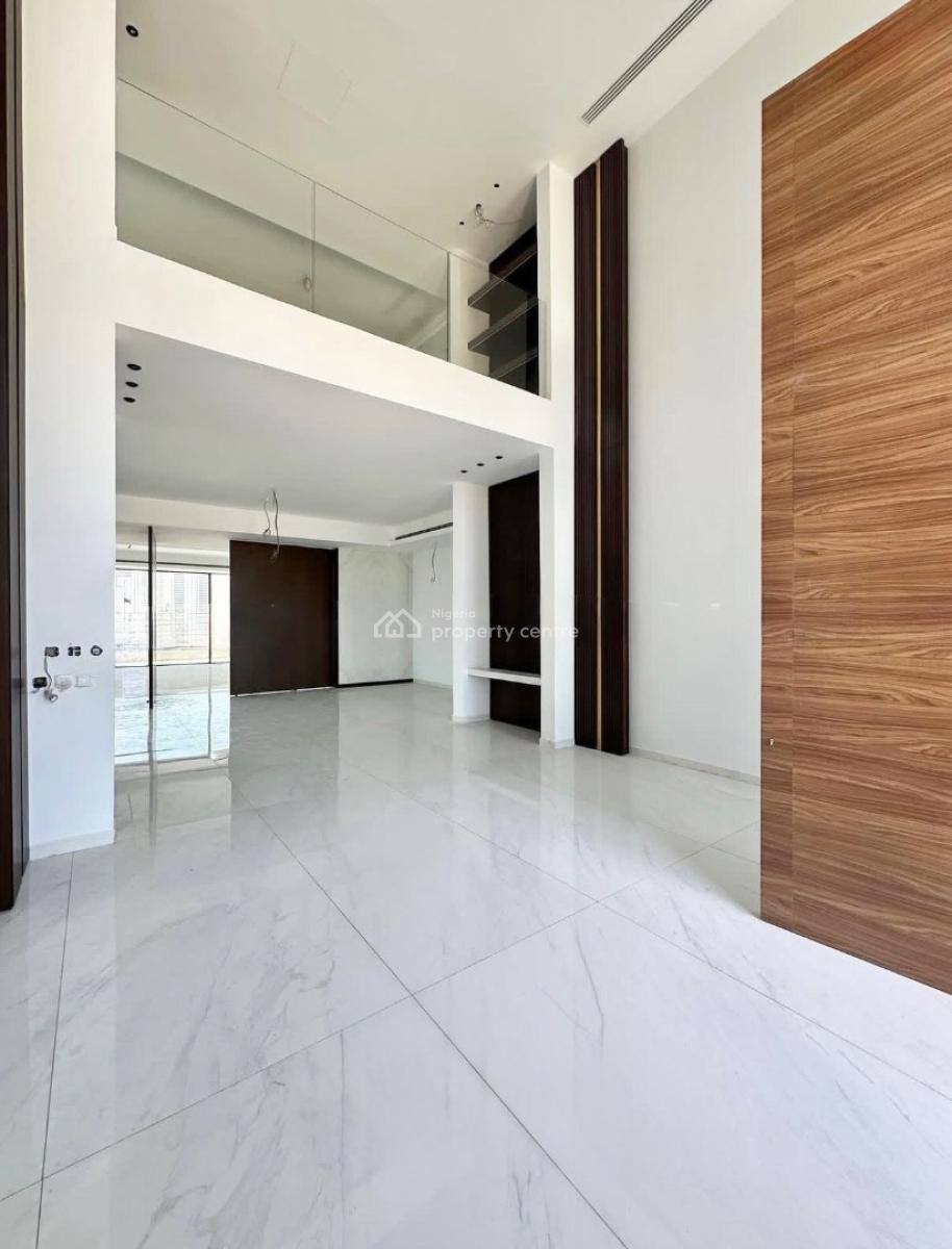 Contemporary 7 Bedroom Villa with Underground Parking and Swimming Poo, Massive Property with Top Level Finishing in a Fully Secured Estate, Eko Atlantic City, Lagos, Detached Duplex for Rent