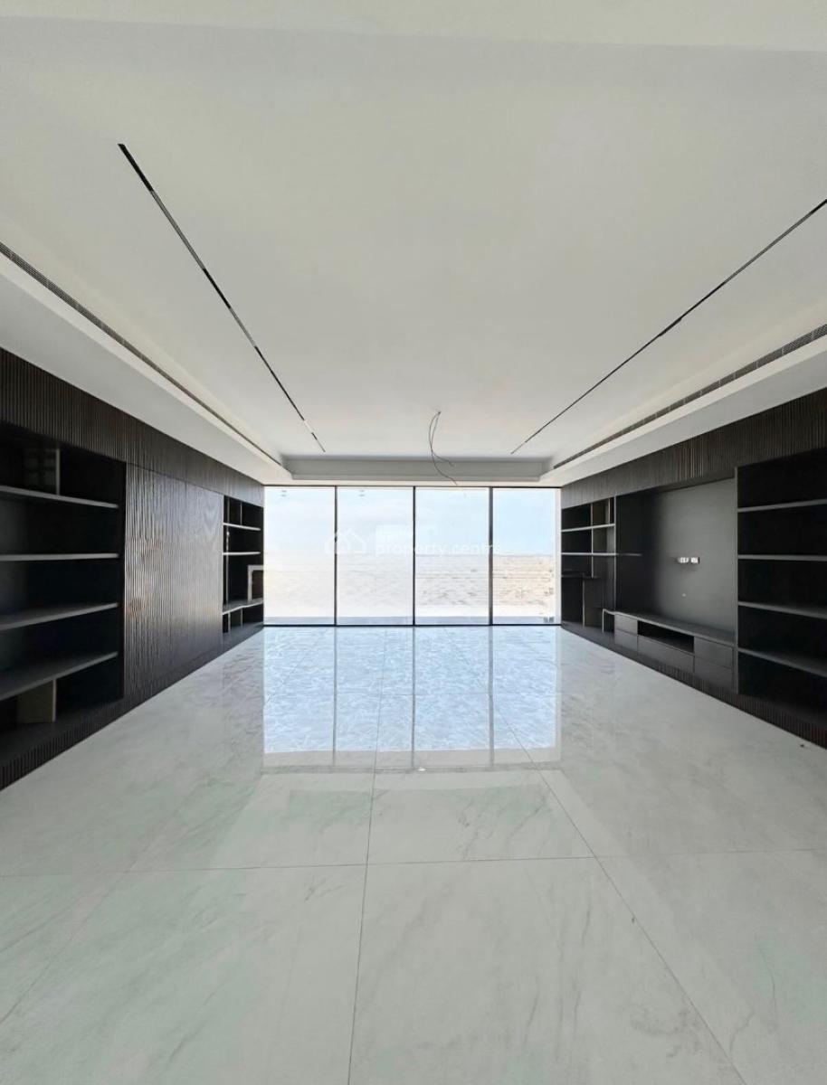 Contemporary 7 Bedroom Villa with Underground Parking and Swimming Poo, Massive Property with Top Level Finishing in a Fully Secured Estate, Eko Atlantic City, Lagos, Detached Duplex for Rent