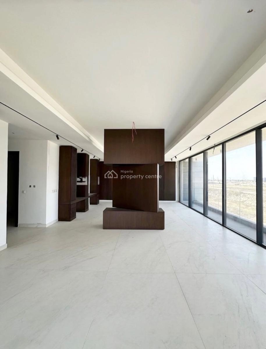 Contemporary 7 Bedroom Villa with Underground Parking and Swimming Poo, Massive Property with Top Level Finishing in a Fully Secured Estate, Eko Atlantic City, Lagos, Detached Duplex for Rent