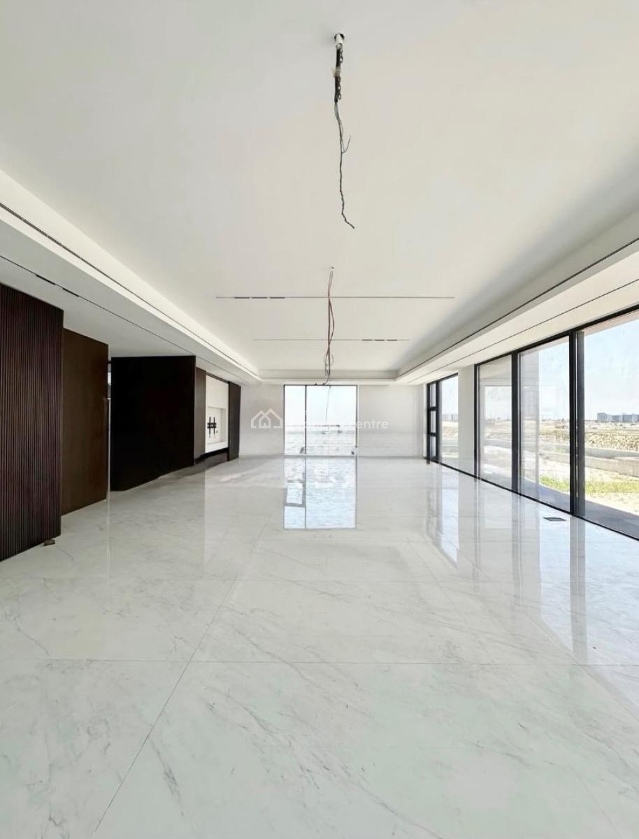Contemporary 7 Bedroom Villa with Underground Parking and Swimming Poo, Massive Property with Top Level Finishing in a Fully Secured Estate, Eko Atlantic City, Lagos, Detached Duplex for Rent