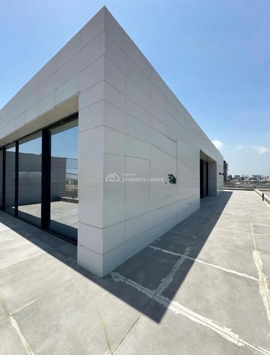 Contemporary 7 Bedroom Villa with Underground Parking and Swimming Poo, Massive Property with Top Level Finishing in a Fully Secured Estate, Eko Atlantic City, Lagos, Detached Duplex for Rent