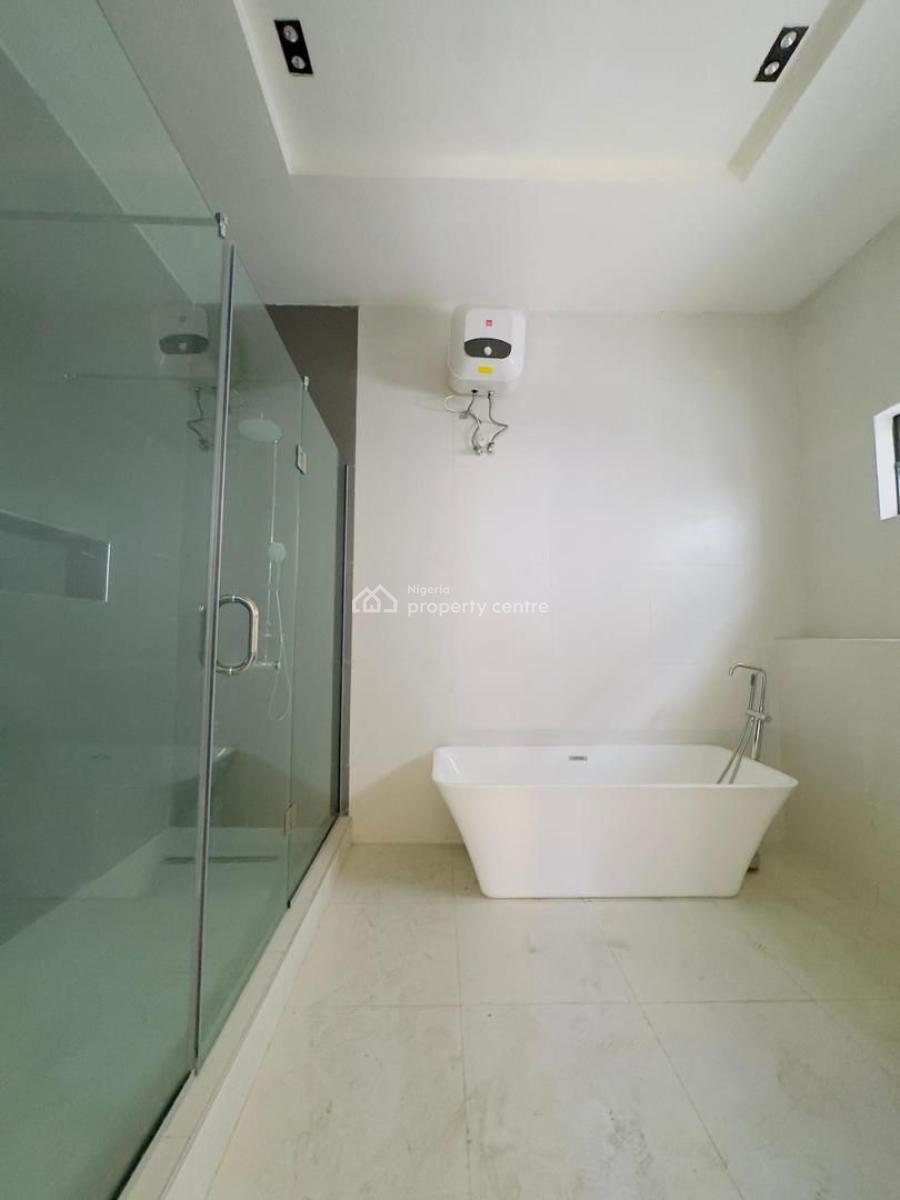 Magnificently Built 4 Bedroom Semi Detached Duplex Plus Bq in a Haven, Adeniyi Jones, Ikeja, Lagos, Semi-detached Duplex for Sale