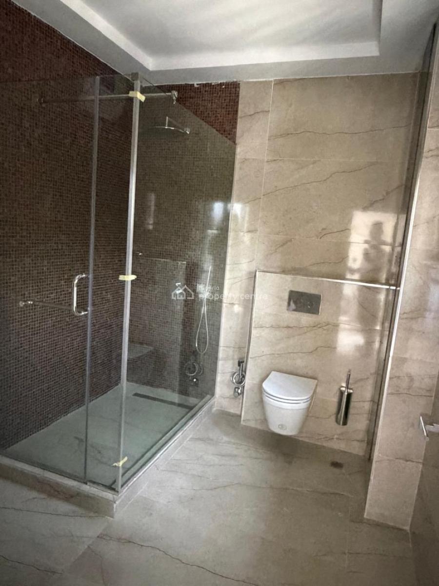 Luxury Smart Service 3 Bedroom Terrace with Swimming Pool, Maitama District, Abuja, Terraced Duplex for Rent