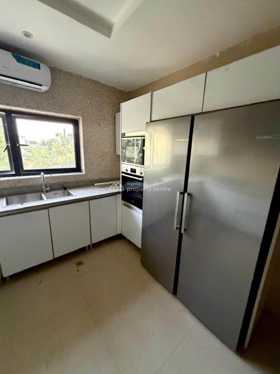 Luxury Smart Service 3 Bedroom Terrace with Swimming Pool, Maitama District, Abuja, Terraced Duplex for Rent