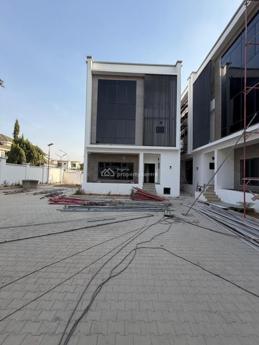Luxury Smart Service 3 Bedroom Terrace with Swimming Pool, Maitama District, Abuja, Terraced Duplex for Rent