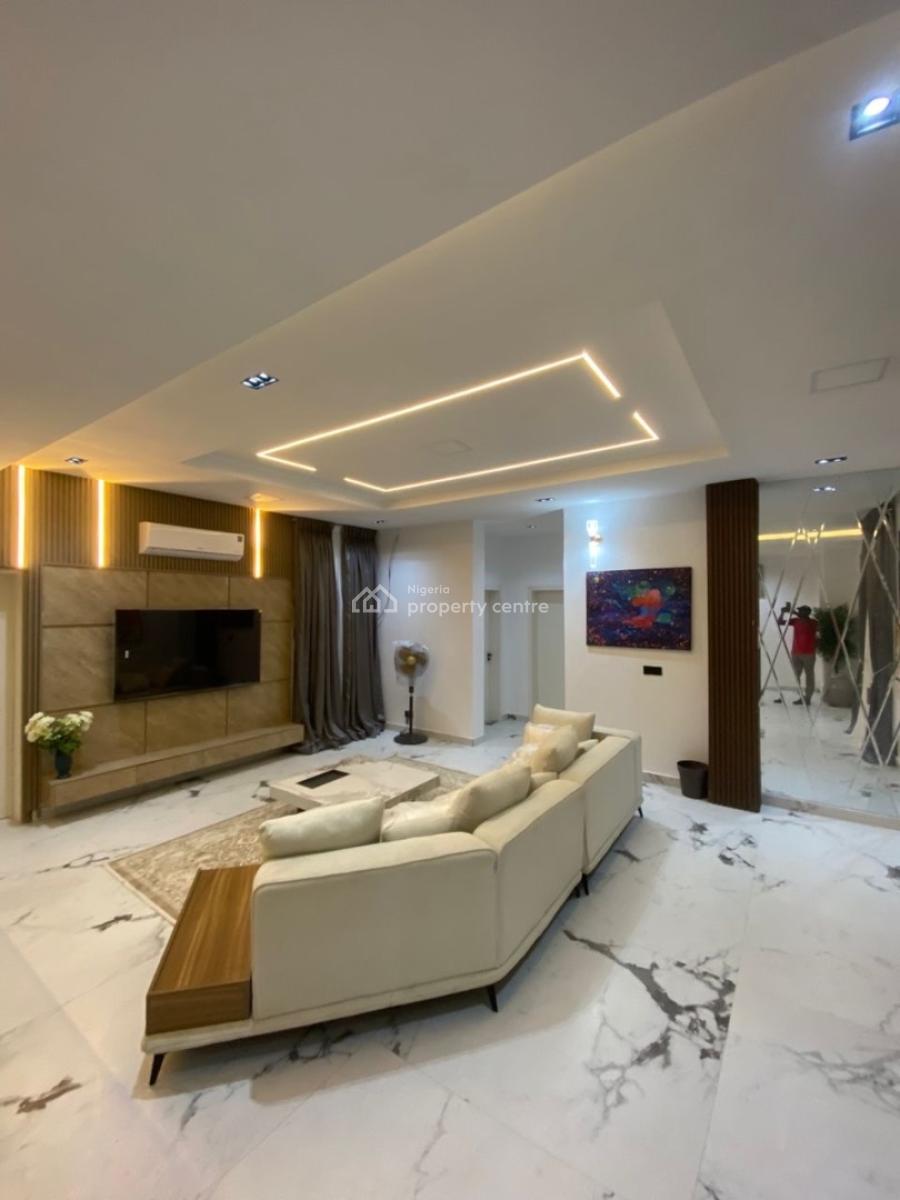 Luxury Brand New 5bedrooms Fully Furnished Mansionette, Off Nike Art Gallery Ikate, Ikate, Lekki, Lagos, House for Sale