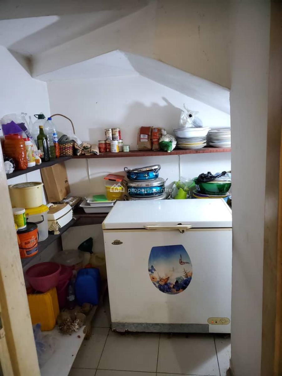 Luxury 4 Bedroom Fully Detached House with Bq, Oniru, Victoria Island (vi), Lagos, Detached Duplex for Sale