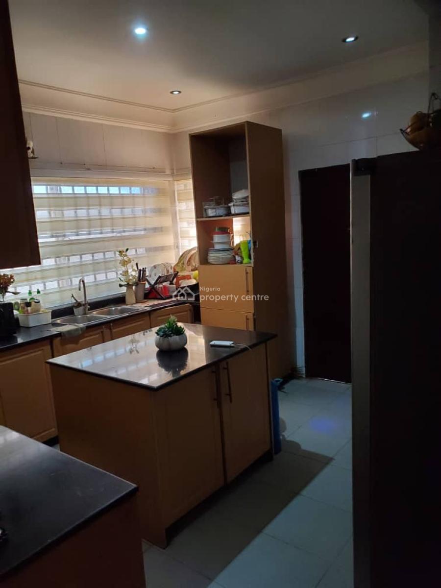 Luxury 4 Bedroom Fully Detached House with Bq, Oniru, Victoria Island (vi), Lagos, Detached Duplex for Sale