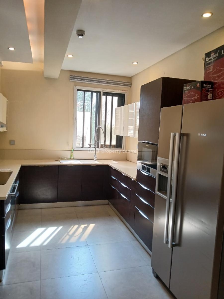 Luxury Furnished 3 Bedroom Service Apartment, Maitama District, Abuja, Flat / Apartment for Rent