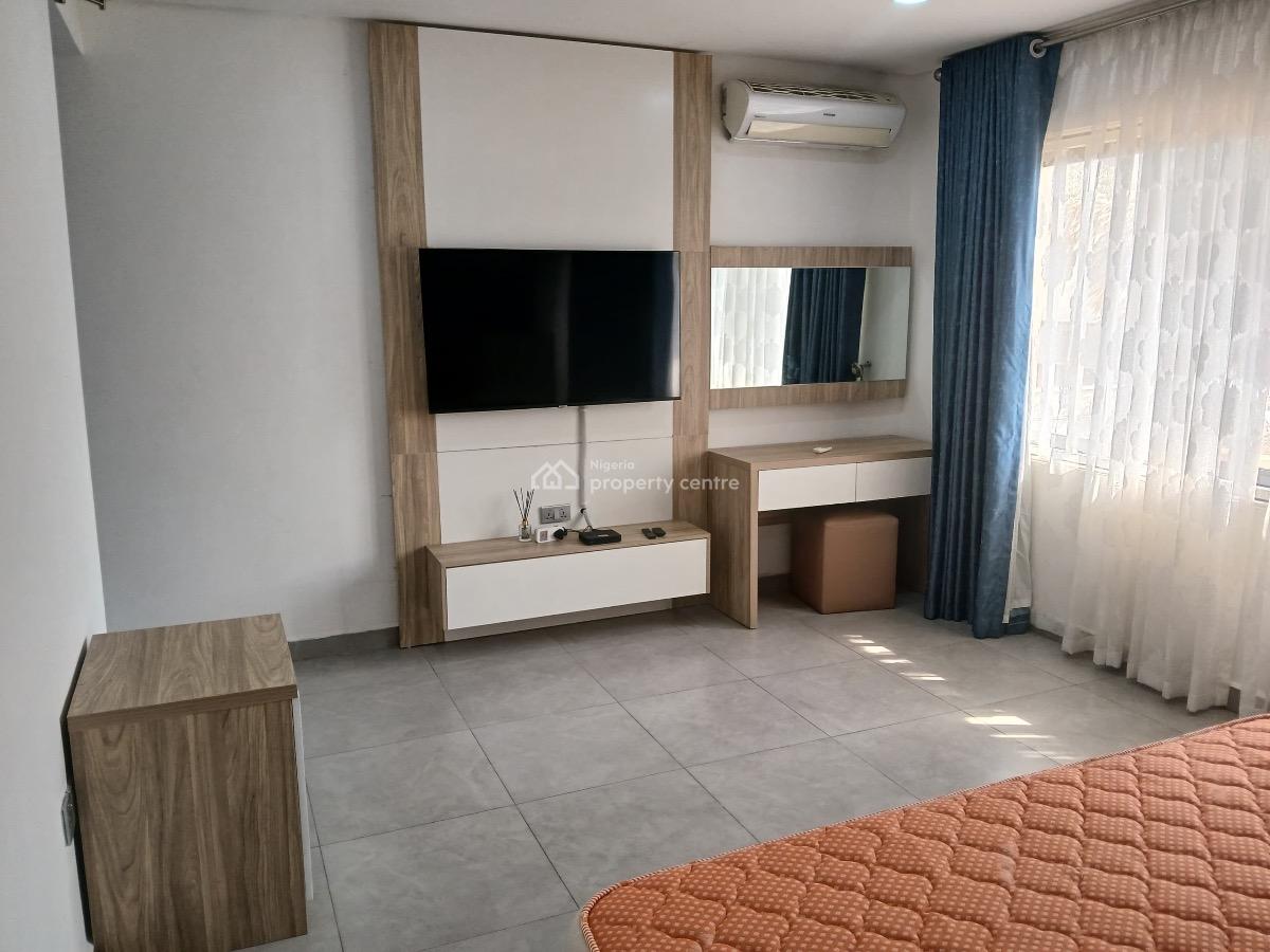 Luxury Furnished 3 Bedroom Service Apartment, Maitama District, Abuja, Flat / Apartment for Rent