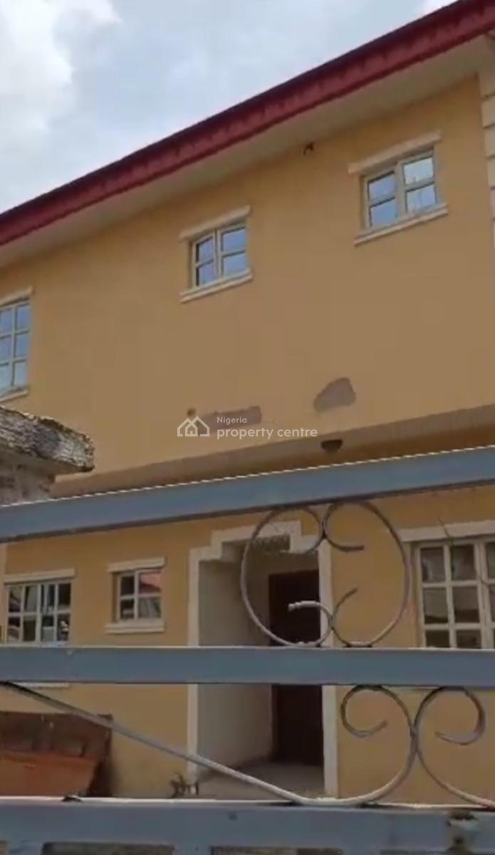 5 Bedroom Detached Duplex with Bq, Crown Estate Just After The Shoprite Mall, Sangotedo, Ajah, Lagos, Detached Duplex for Sale