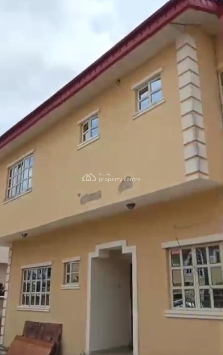 5 Bedroom Detached Duplex with Bq, Crown Estate Just After The Shoprite Mall, Sangotedo, Ajah, Lagos, Detached Duplex for Sale