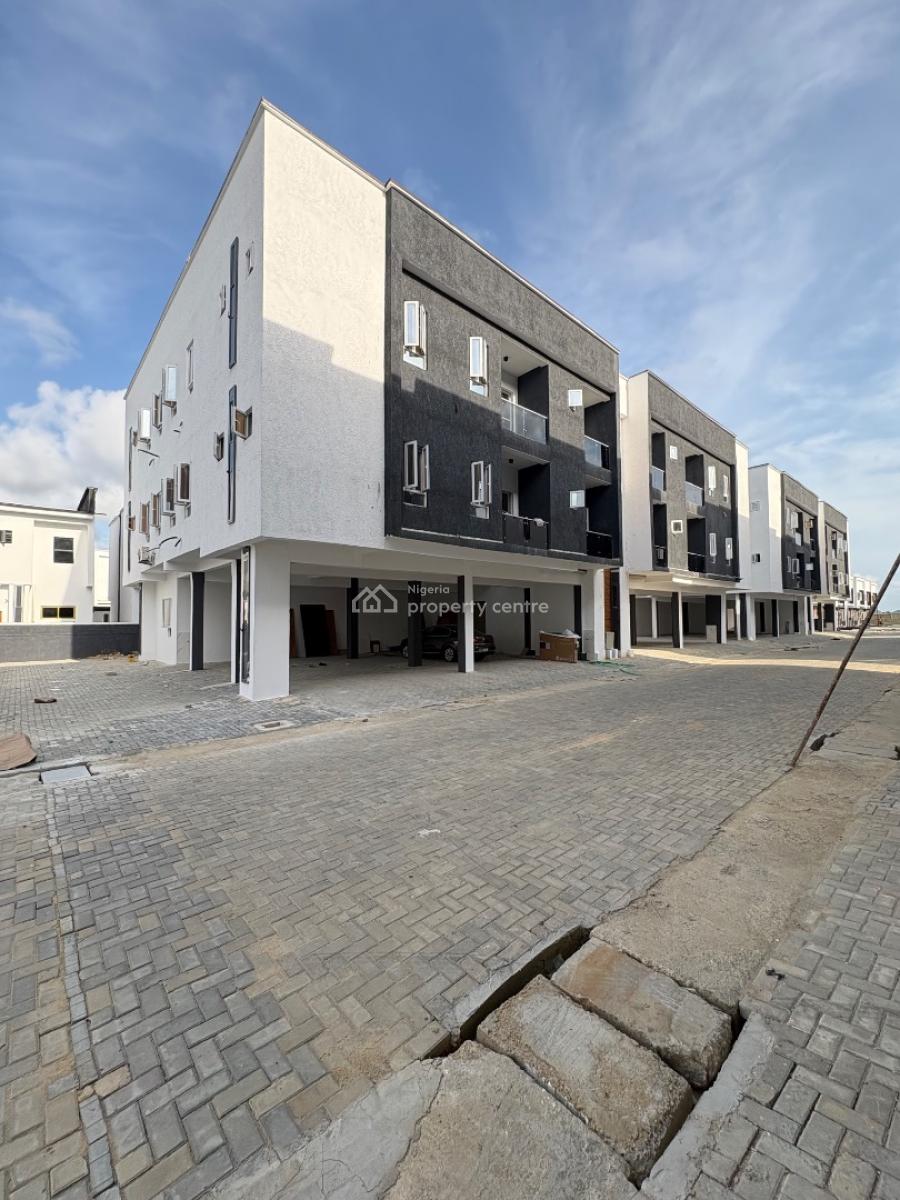 Brand New 2 Bedroom Apartment in a Serene Call to Access Estate, Lbs Axis, Sangotedo, Ajah, Lagos, Flat / Apartment for Rent