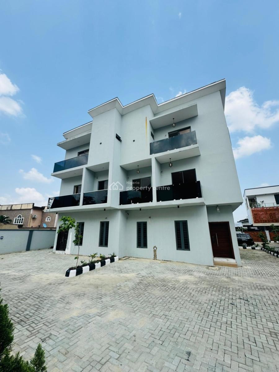 Grand Deluxe 4 Bedroom Semi Detached Duplex with a Bq, Maryland, Lagos, Semi-detached Duplex for Sale