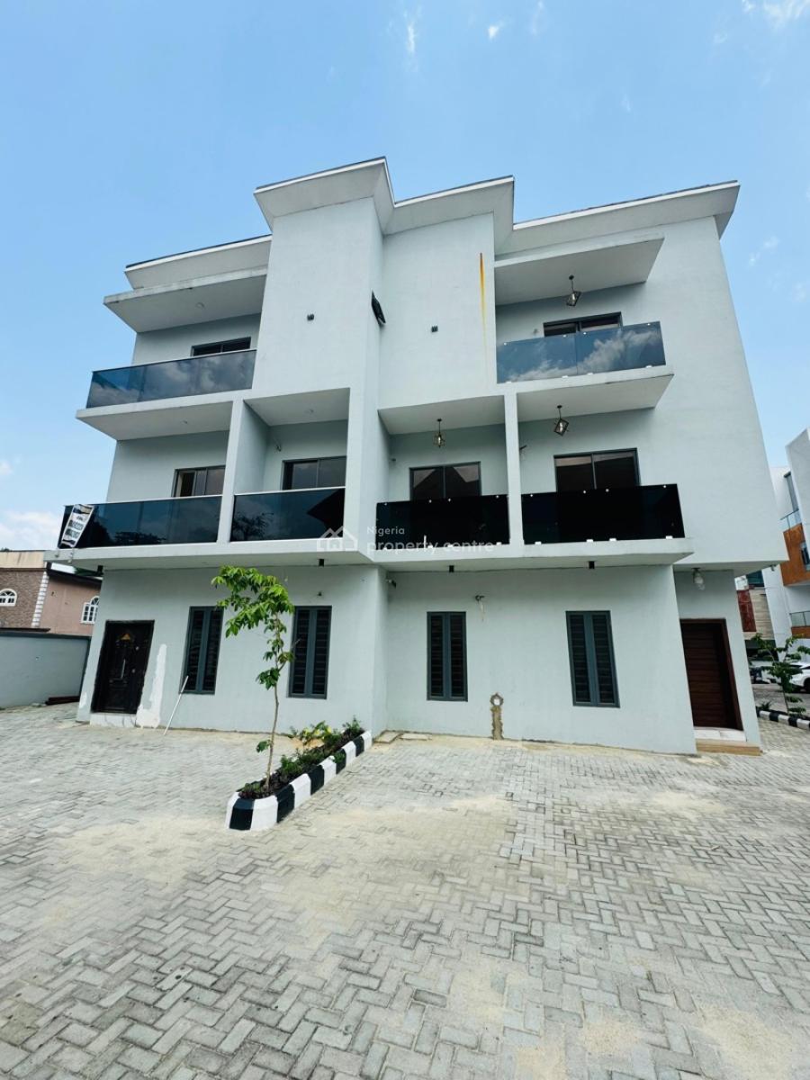 Grand Deluxe 4 Bedroom Semi Detached Duplex with a Bq, Maryland, Lagos, Semi-detached Duplex for Sale