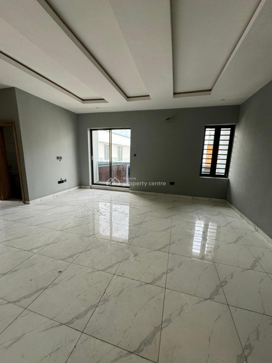 Grand Deluxe 4 Bedroom Semi Detached Duplex with a Bq, Maryland, Lagos, Semi-detached Duplex for Sale