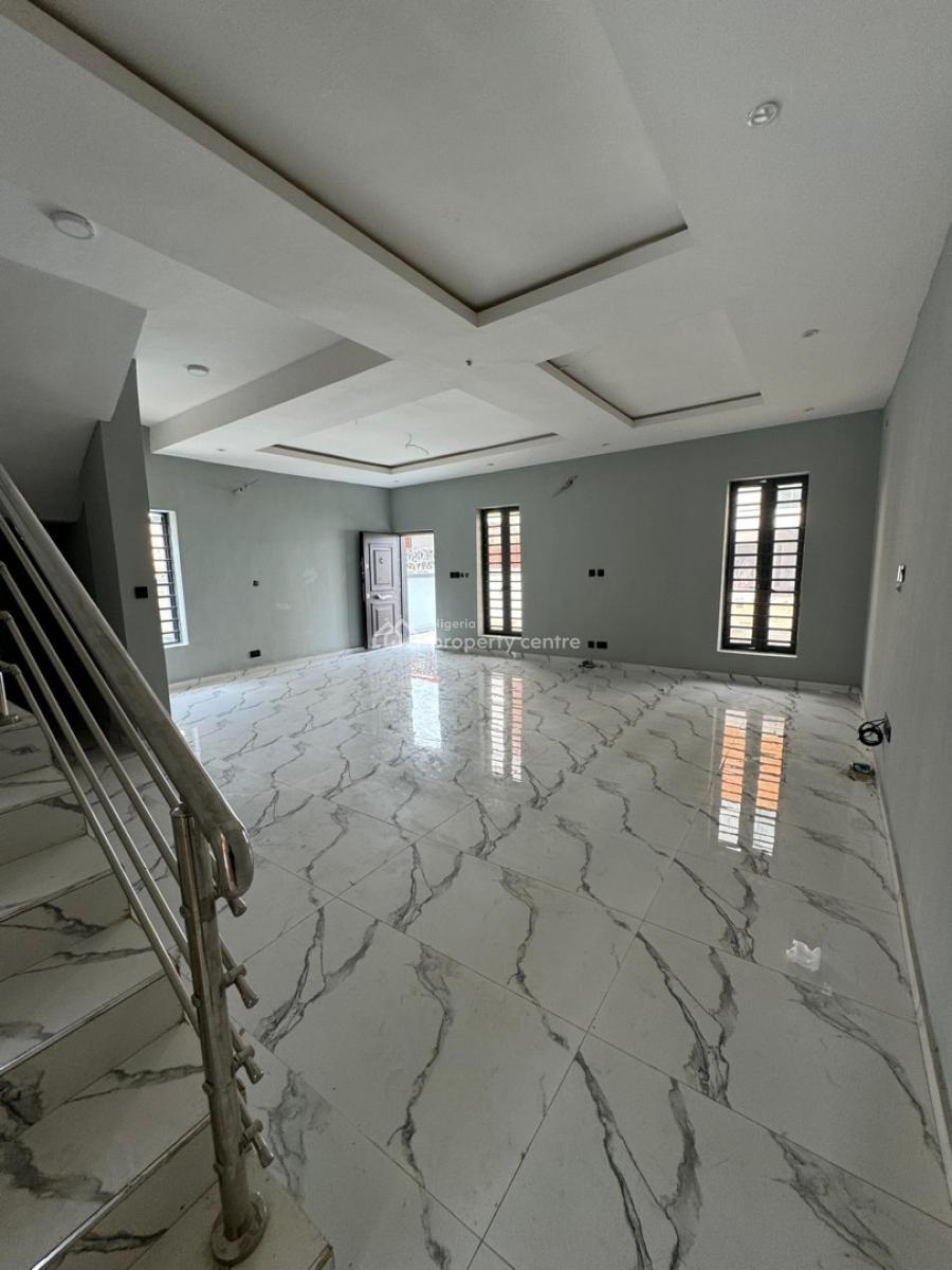 Grand Deluxe 4 Bedroom Semi Detached Duplex with a Bq, Maryland, Lagos, Semi-detached Duplex for Sale