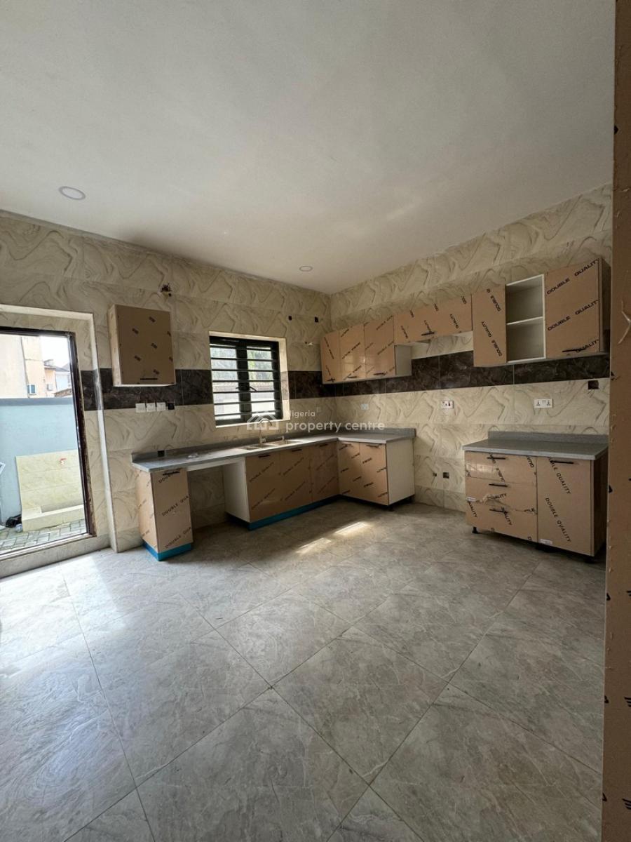 Grand Deluxe 4 Bedroom Semi Detached Duplex with a Bq, Maryland, Lagos, Semi-detached Duplex for Sale