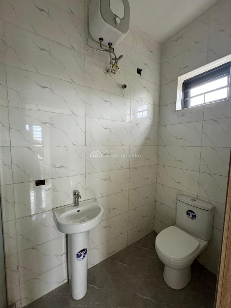 Grand Deluxe 4 Bedroom Semi Detached Duplex with a Bq, Maryland, Lagos, Semi-detached Duplex for Sale