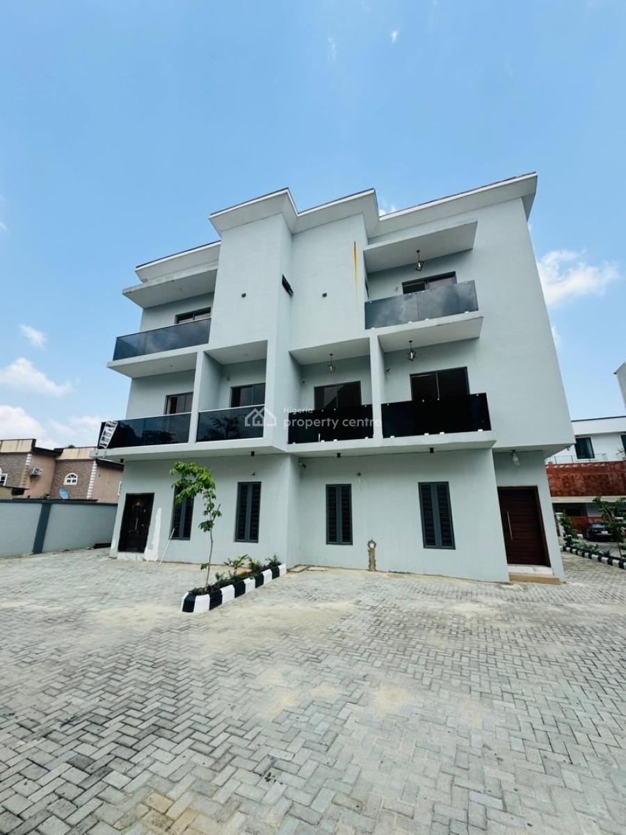 Grand Deluxe 4 Bedroom Semi Detached Duplex with a Bq, Maryland, Lagos, Semi-detached Duplex for Sale