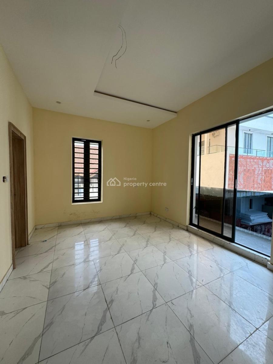 Grand Deluxe 4 Bedroom Semi Detached Duplex with a Bq, Maryland, Lagos, Semi-detached Duplex for Sale